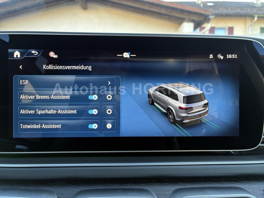 Mercedes-Benz GLS-Klasse