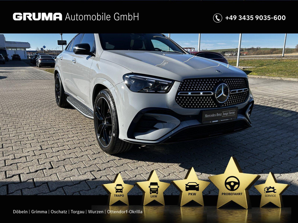 Mercedes-Benz GLE-Klasse 2023 Hybride Benzine