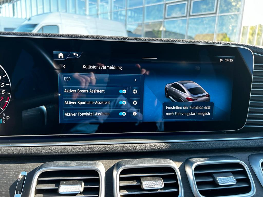 Mercedes-Benz GLE-Klasse