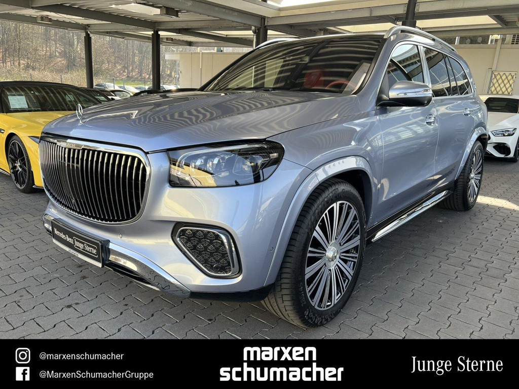Mercedes-Benz GLS-Klasse 2024 Benzine