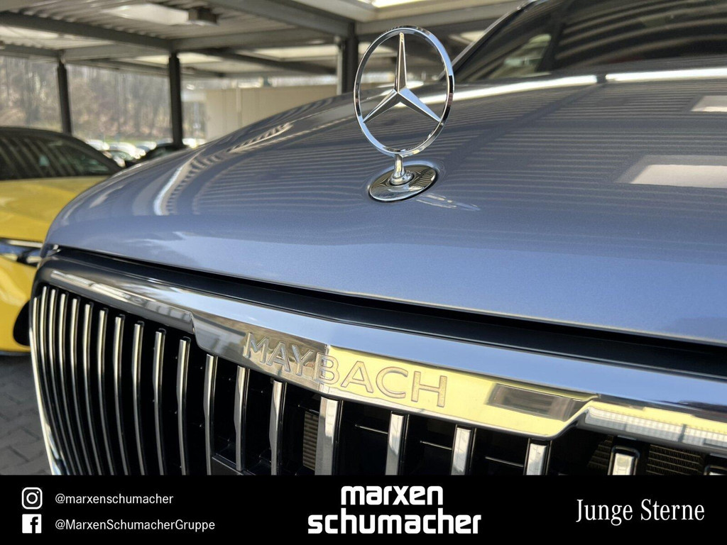 Mercedes-Benz GLS-Klasse