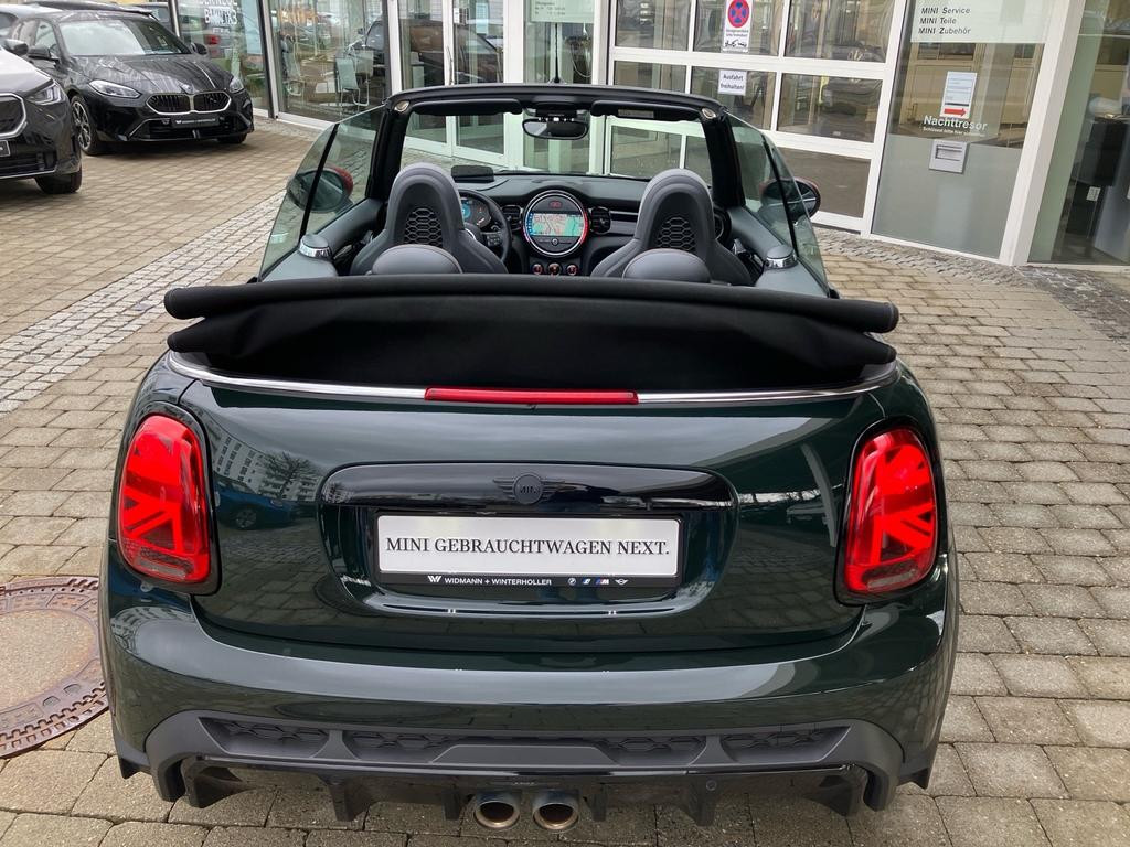 Mini John Cooper Works Cabrio