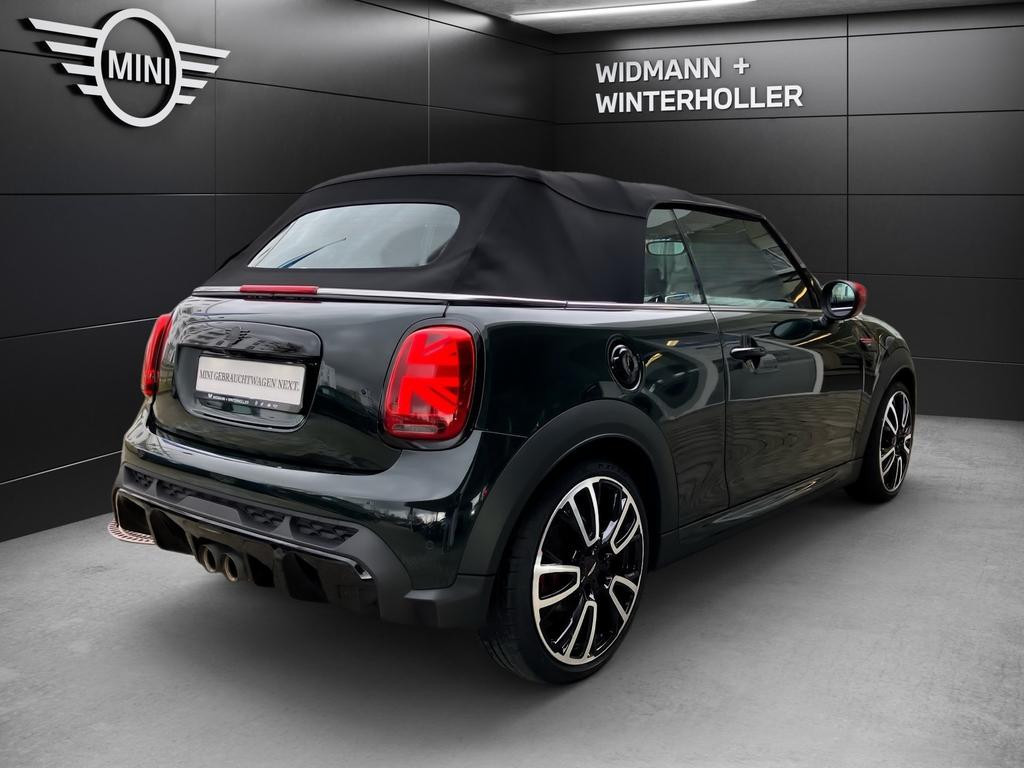 Mini John Cooper Works Cabrio