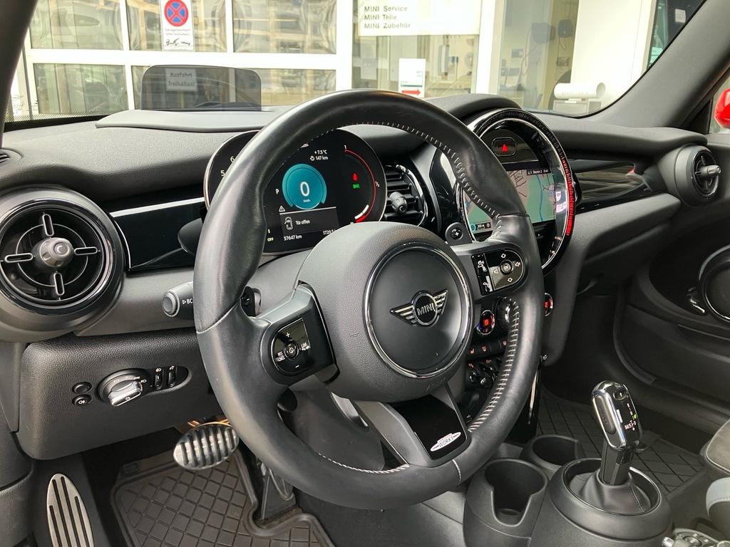 Mini John Cooper Works Cabrio