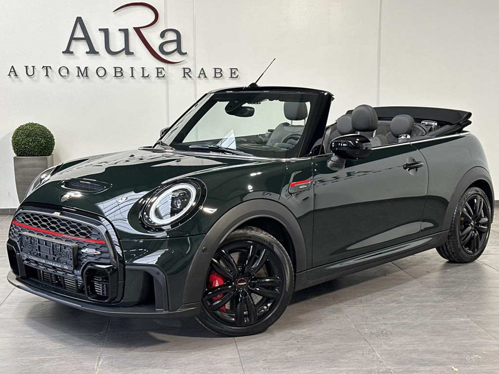 Mini John Cooper Works Cabrio 2022 Benzine