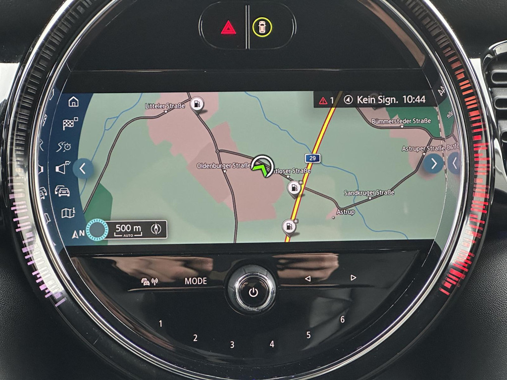 Mini John Cooper Works Cabrio