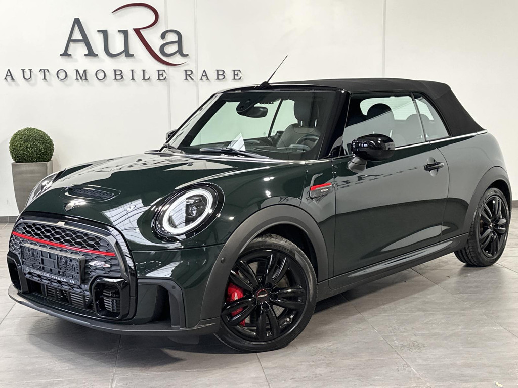 Mini John Cooper Works Cabrio