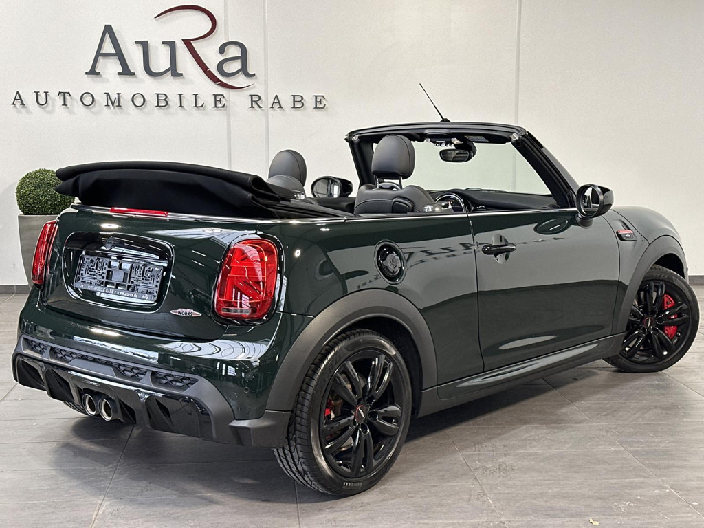 Mini John Cooper Works Cabrio