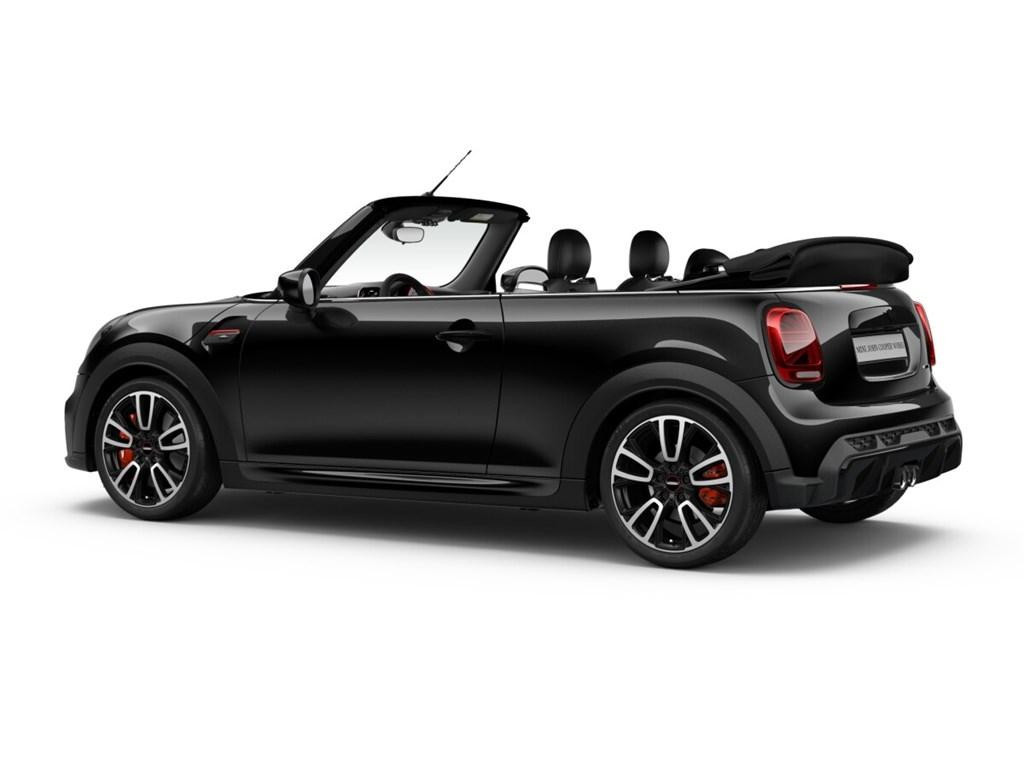 Mini John Cooper Works Cabrio