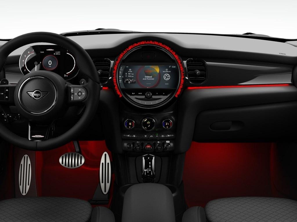 Mini John Cooper Works Cabrio