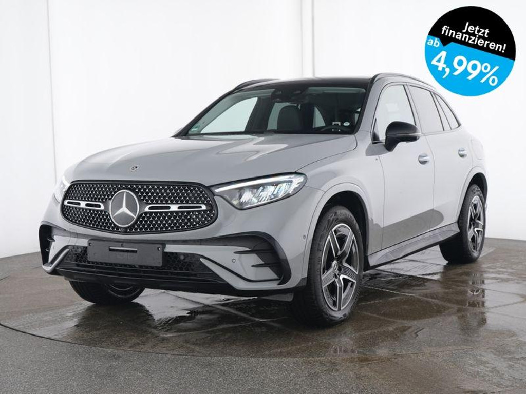 Mercedes-Benz GLC-Klasse 2025 Hybride Benzine