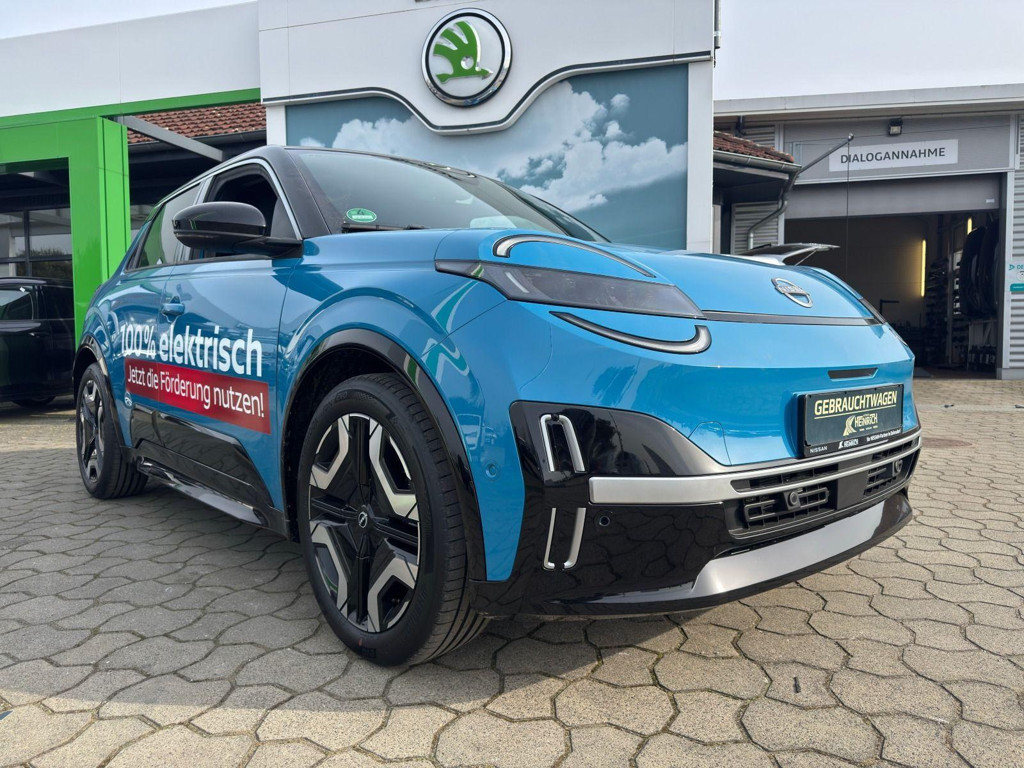 Nissan Micra 2026 Elektrisch