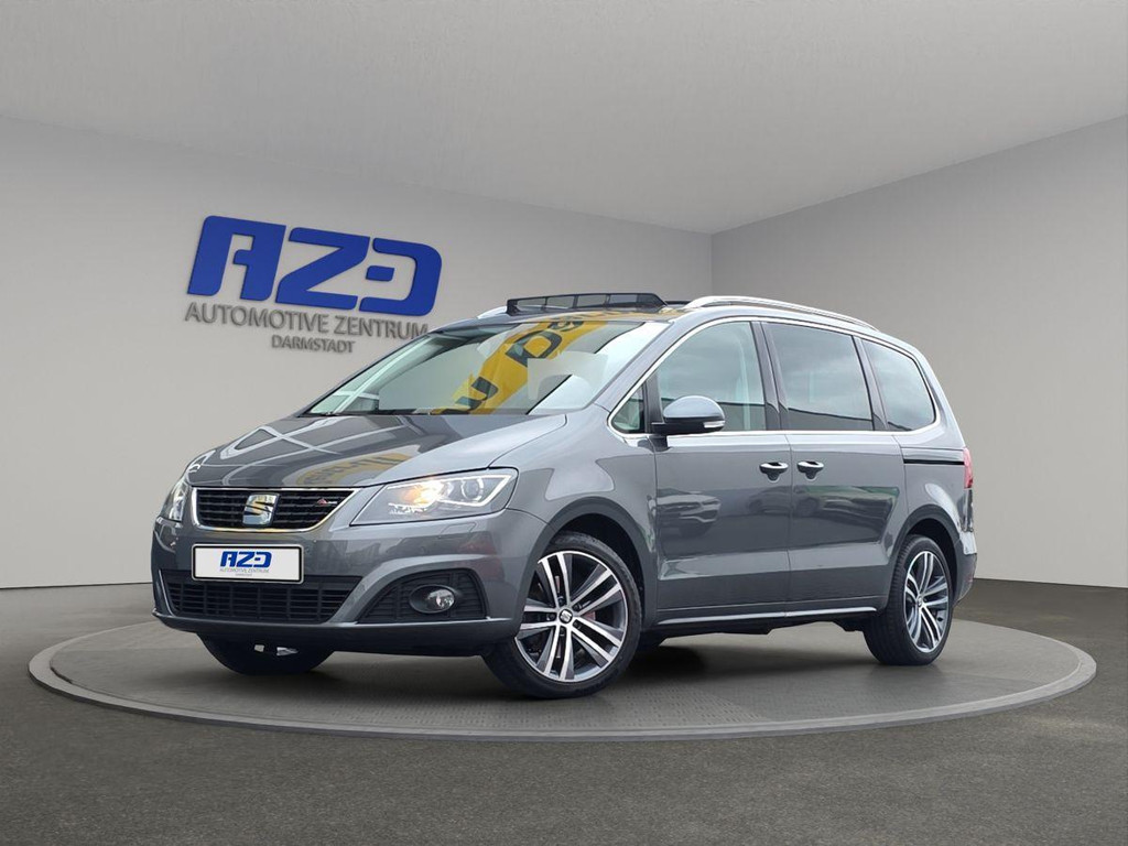 Seat Alhambra 2022 Benzine