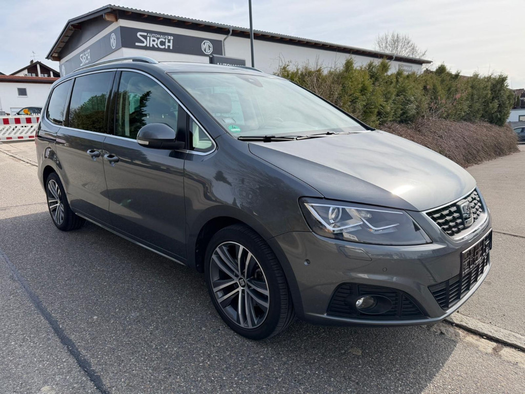 Seat Alhambra 2021 Benzine