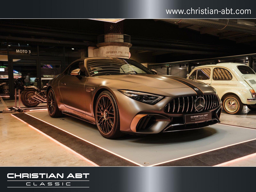 Mercedes-Benz SL-Klasse 2024 Benzine