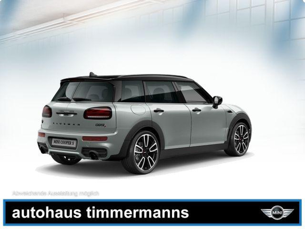 Mini Cooper S Clubman