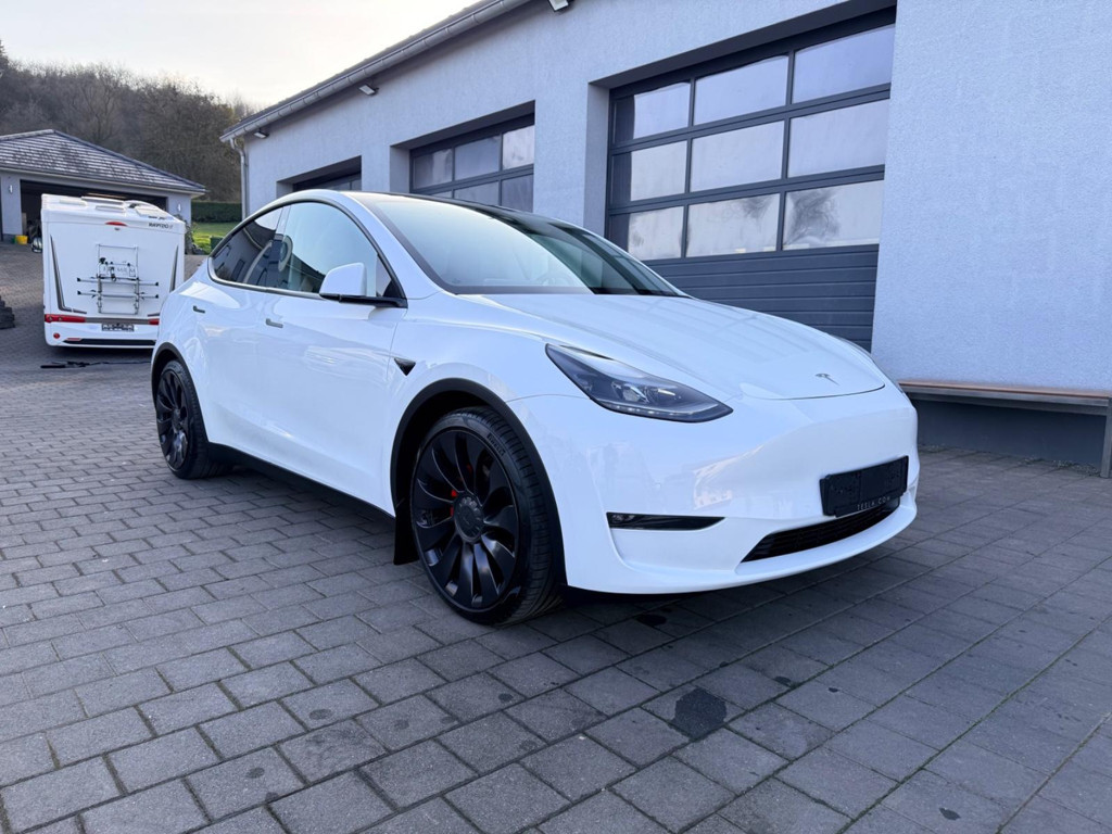 Tesla Model Y 2022 Elektrisch