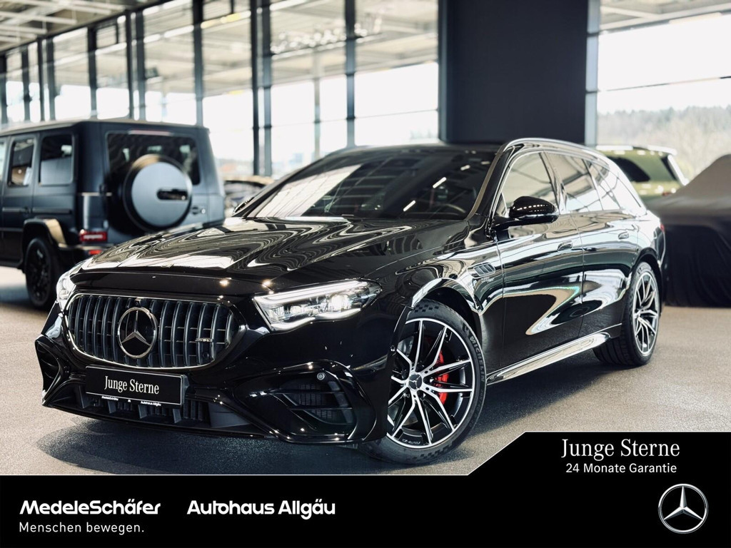 Mercedes-Benz E-Klasse 2025 Hybride Benzine