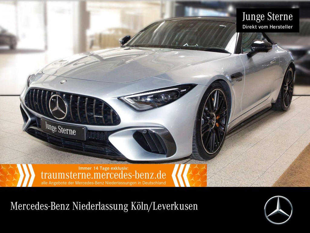 Mercedes-Benz SL-Klasse 2025 Hybride Benzine