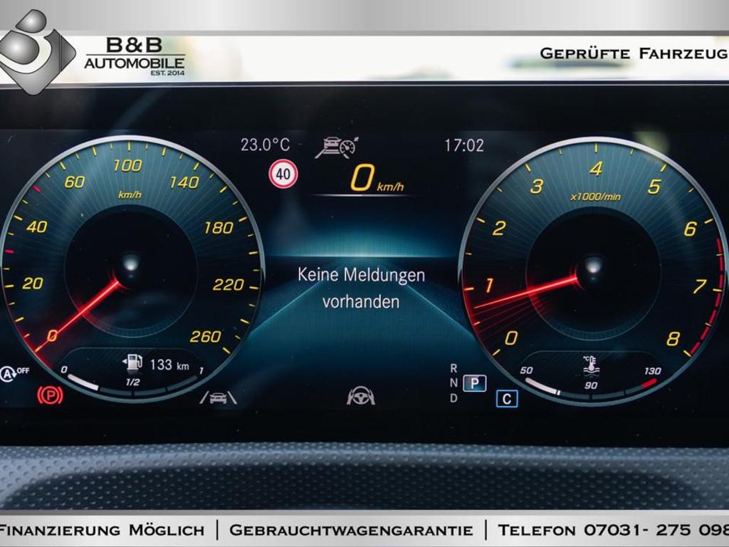 Mercedes-Benz CLA-Klasse