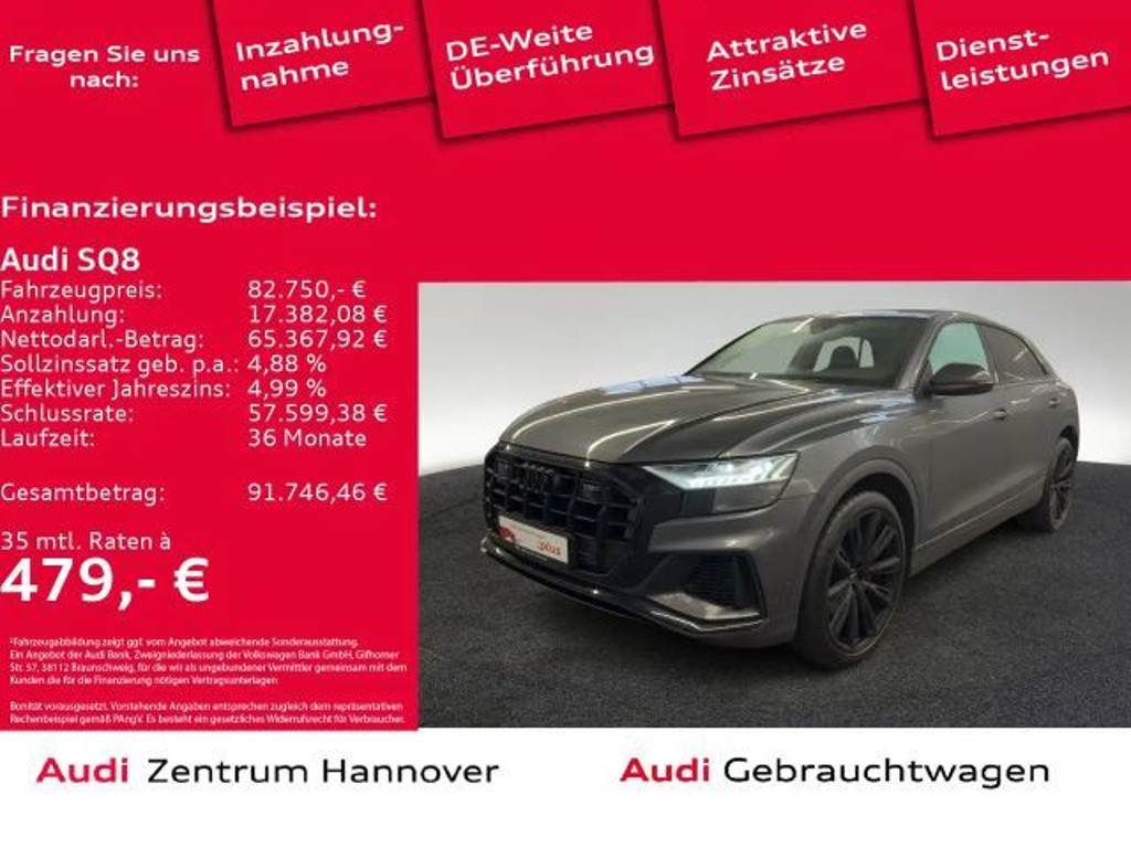 Audi SQ8 2023 Benzine