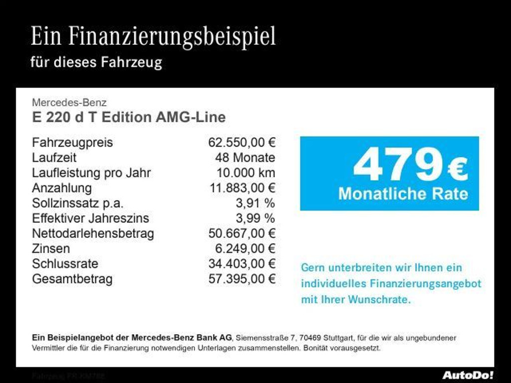 Mercedes-Benz E-Klasse