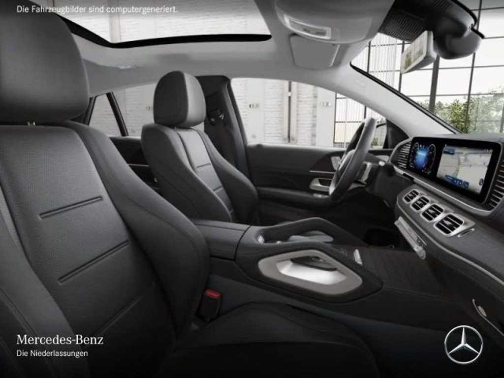 Mercedes-Benz GLE-Klasse