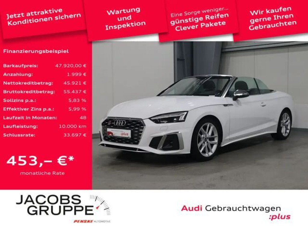 Audi S5 2023 Benzine