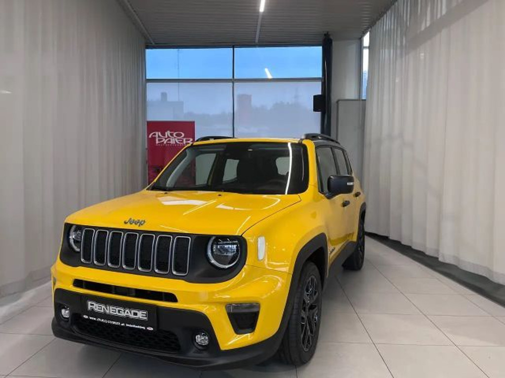 Jeep Renegade 2025 Hybride Benzine