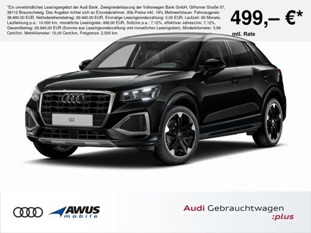 Audi Q2 2025 Benzine