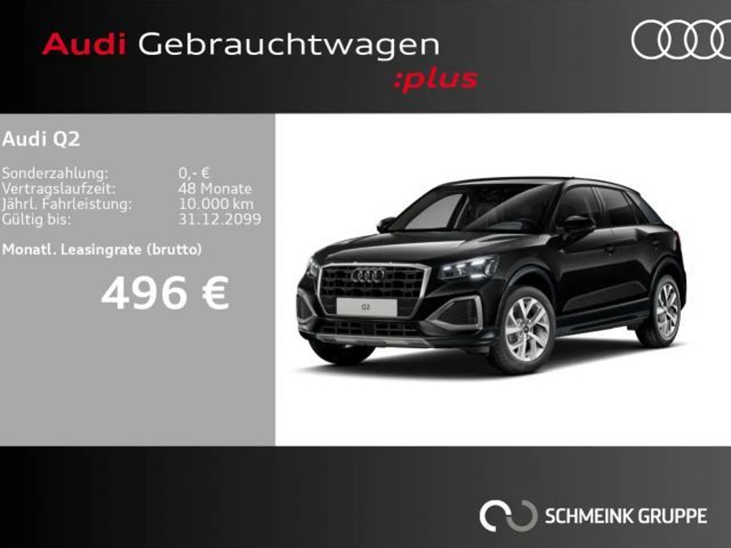 Audi Q2 2025 Benzine