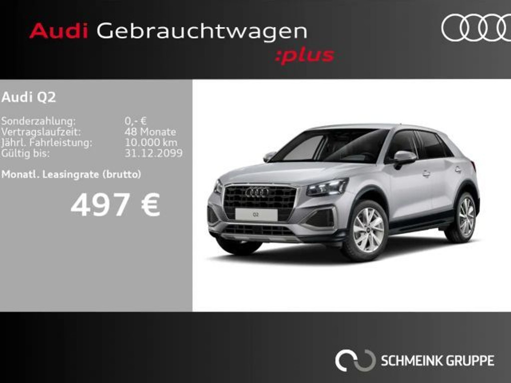 Audi Q2 2025 Benzine