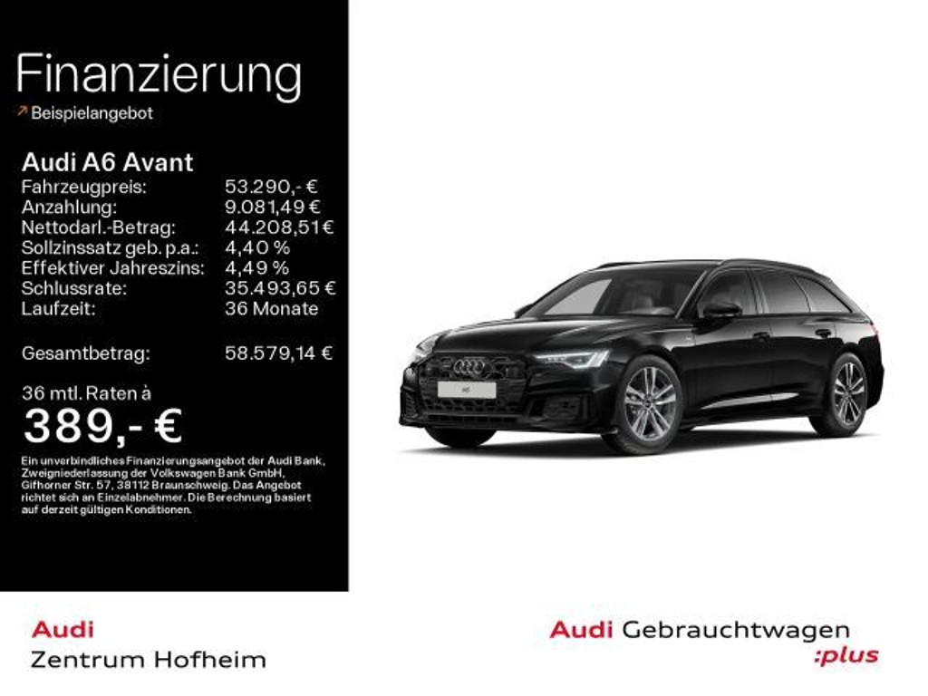 Audi A6 2025 Diesel