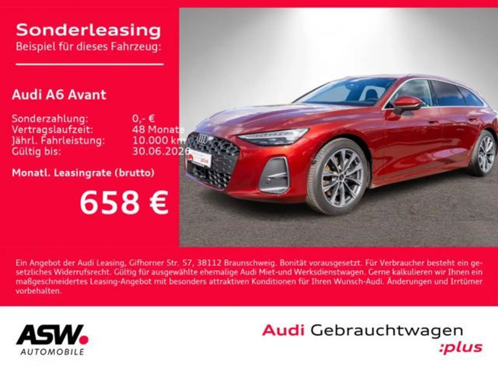 Audi A6 2025 Diesel
