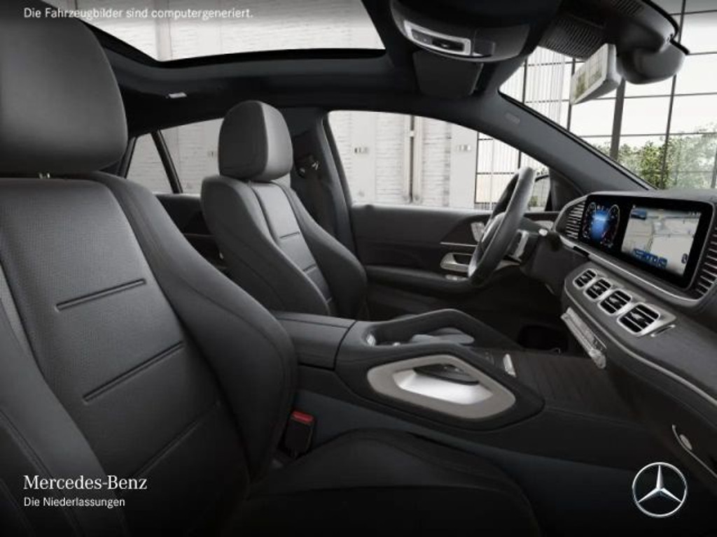 Mercedes-Benz GLE-Klasse