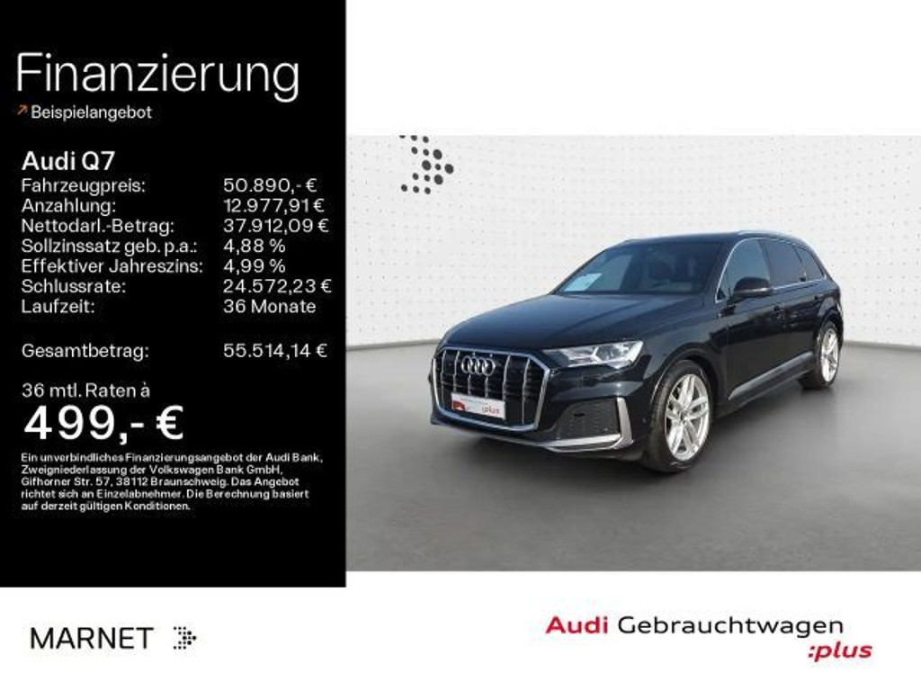 Audi Q7 2022 Diesel