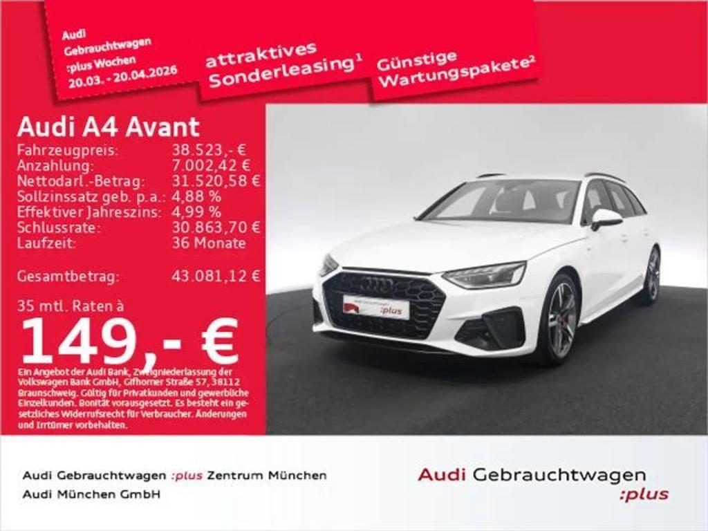 Audi A4 2024 Benzine
