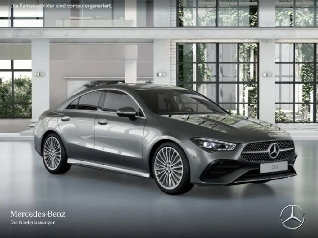 Mercedes-Benz CLA-Klasse