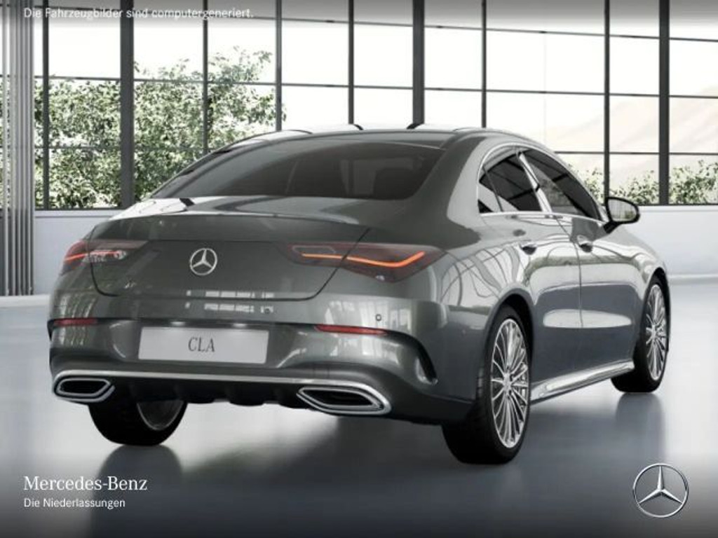 Mercedes-Benz CLA-Klasse