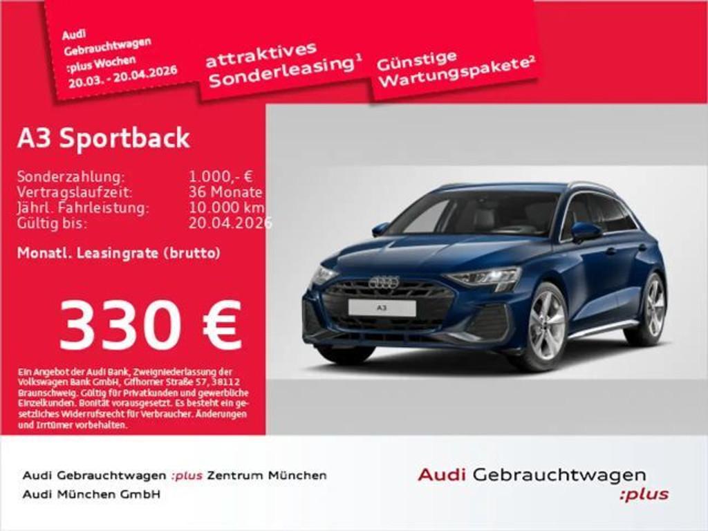 Audi A3 2025 Benzine
