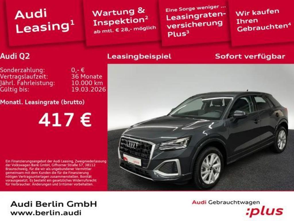 Audi Q2 2025 Diesel