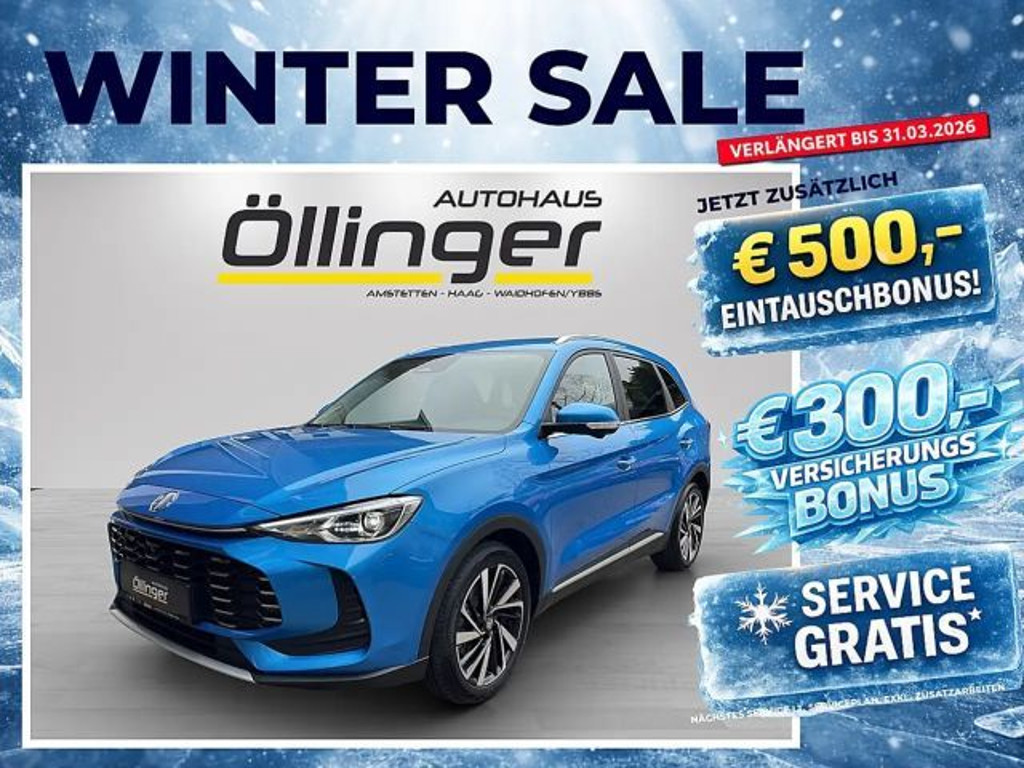 MG ZS 2025 Hybride Benzine