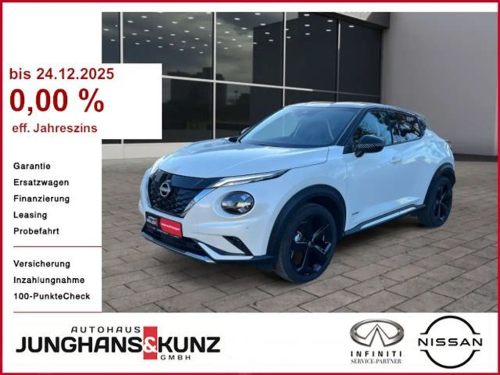 Nissan Juke 2022 Hybride Benzine