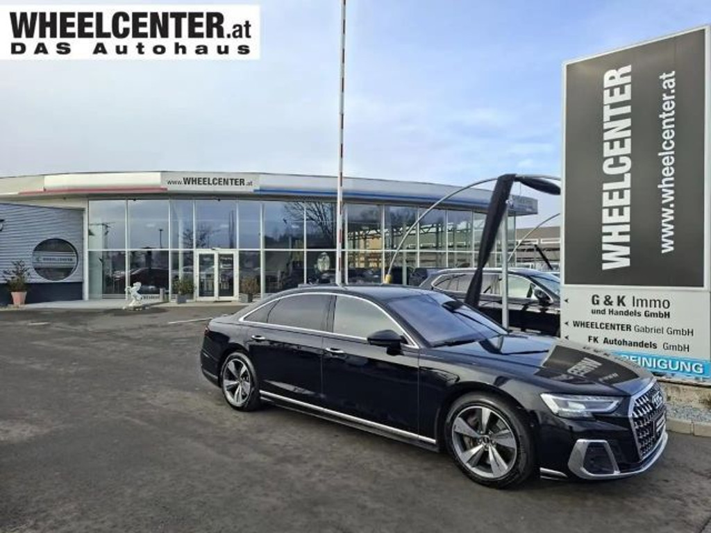 Audi A8 2025 Hybride Benzine