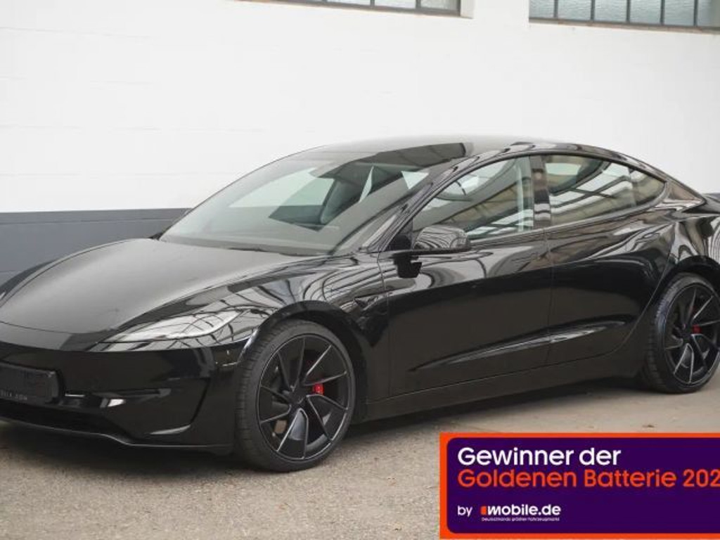 Tesla Model 3 2024 Elektrisch