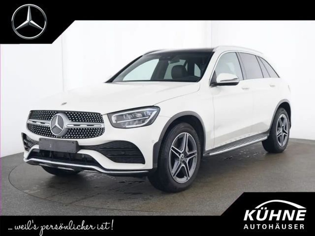 Mercedes-Benz GLC-Klasse 2024 Benzine