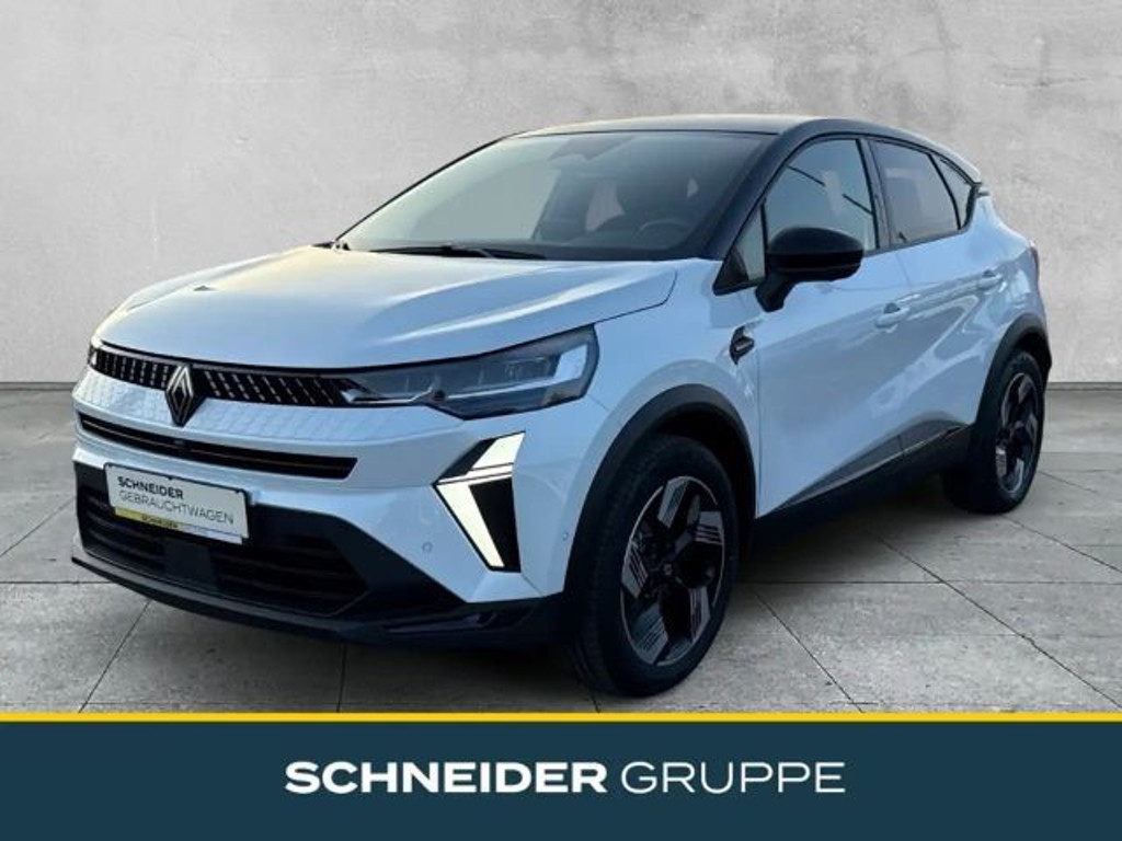 Renault Captur 2025 Hybride Benzine