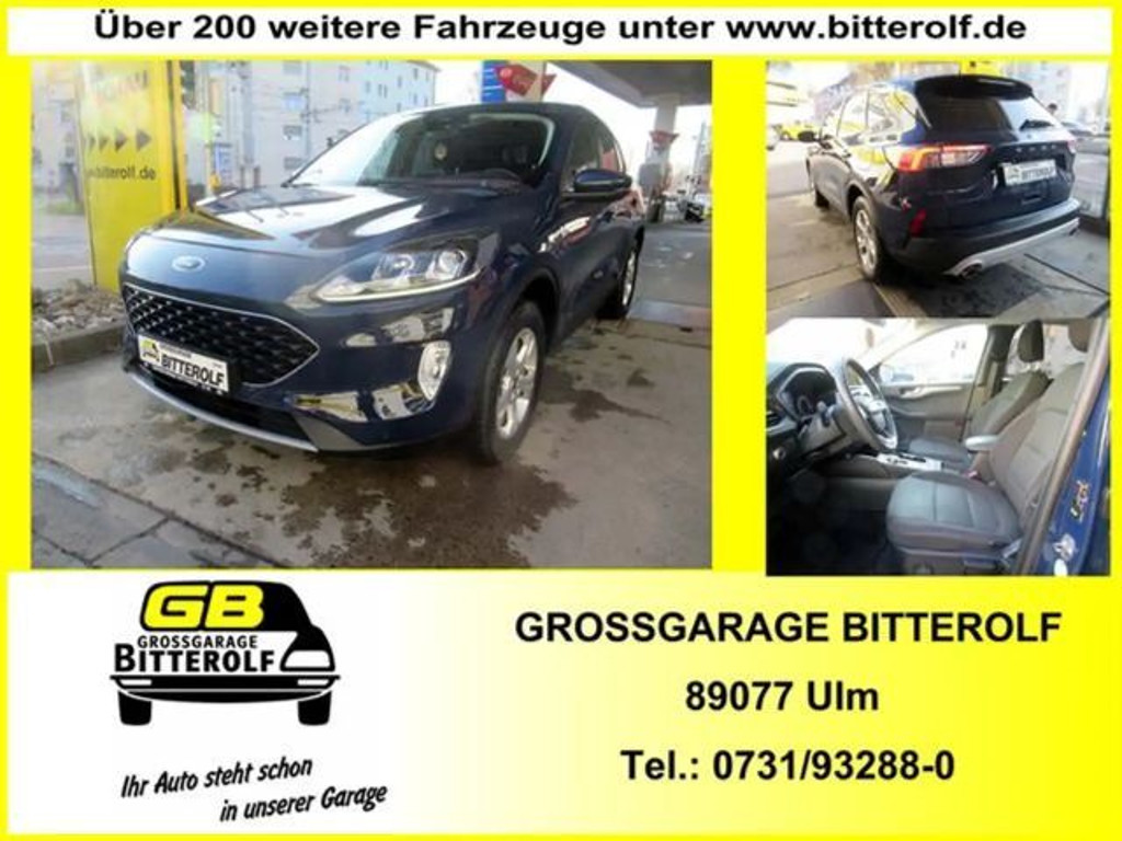 Ford Kuga 2021 Hybride Benzine