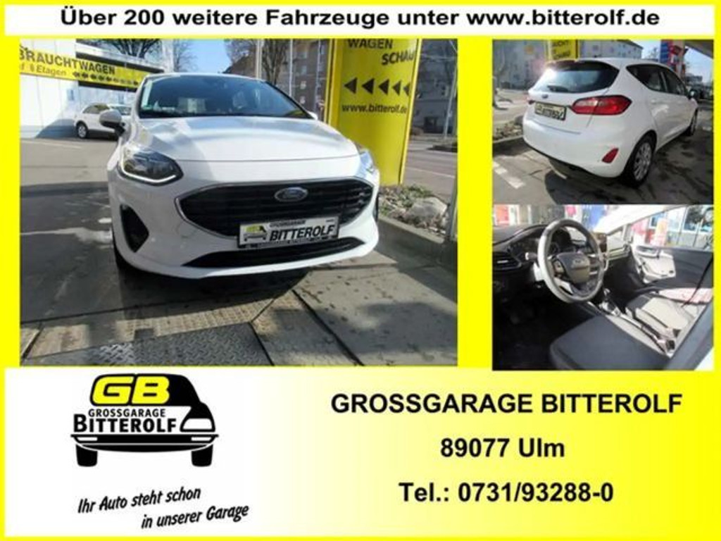 Ford Fiesta 2022 Benzine
