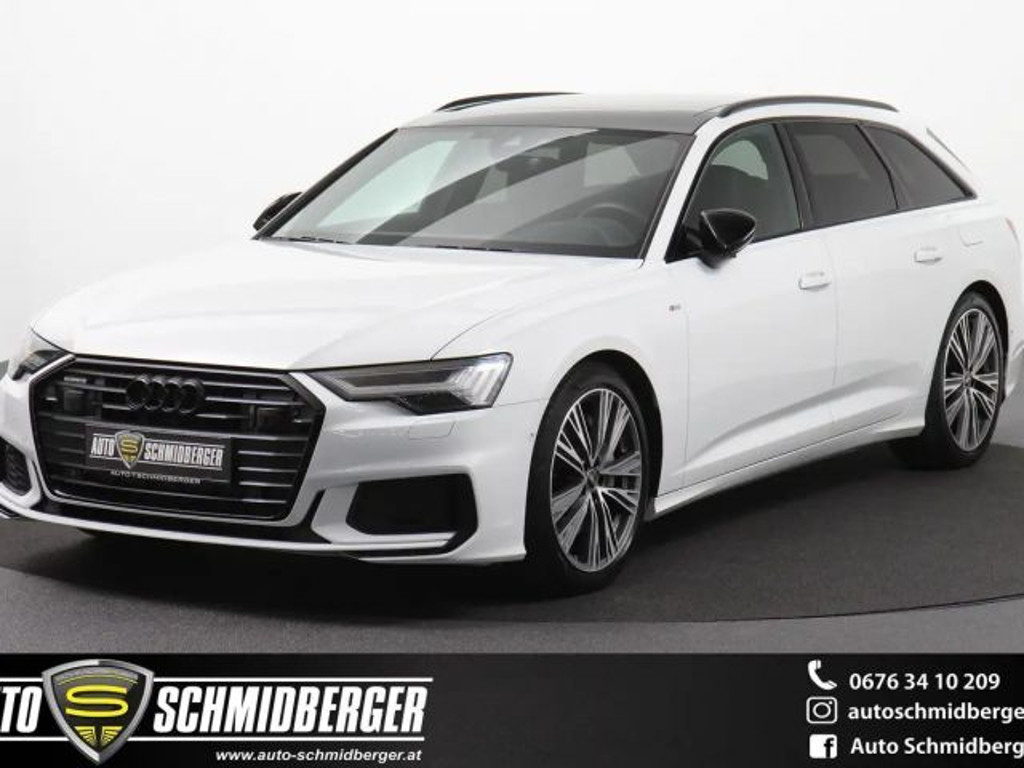 Audi A6 2022 Hybride Benzine